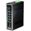 TRENDnet TI-PG1284i / Switch / 8-port Gigabit PoE+ / 4x SFP / Managed L2+ / 240 W PoE / DIN lišta