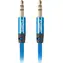 Lanberg CA-MJMJ-10CU-0030-BL modrá / Propojovací kabel / Jack 3.5mm (M) - Jack 3.5mm (M) / 3 m