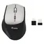 Equip ergonomická bezdrátová myš černá / Myš / pravoruká / 2400 DPI / 2,4 GHz / USB-A/USB-C přijímač