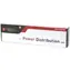 Techly 107746 19" černá, červená / PDU lišta do racku / 8x Schuko / IEC C14 / 16 A / 2 m / 1U