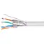 Equip Instalační kabel Cat6 U/UTP šedá / Kabel / 100 m / CCA vodiče / LSZH plášť / AWG 23