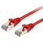 Equip CAT6 S/FTP 40 m červená / Patch kabel / RJ45-RJ45 / LSZH / PoE+