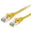 Equip Patch kabel Cat6 S/FTP 30 m žlutá / Patch kabel / RJ45-RJ45 / 250 MHz / LSZH / PoE+