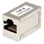 Equip Cat6 RJ45 spojka stříbrná / Spojka / RJ45-RJ45 / 250 MHz / Stíněná / ABS
