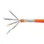 Equip Instalační kabel Cat7 oranžová / Instalační kabel / S/FTP / 200 m / LSZH / AWG23