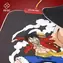 Blade OP4003 / Podložka pod myš / XL / One Piece Luffy / RGB LED / USB / 800x300 mm