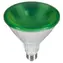 SEGULA PAR38 zelená / LED reflektor / E27 / 18W / IP65