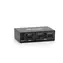 Equip HDMI 1.4 Splitter 2-Port černá / HDMI rozbočovač / 1 vstup / 2x výstup HDMI / 4K 30Hz / HDCP / napájecí adaptér