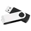 MediaRange Neutral 32GB černá, stříbrná / Flash disk / USB 2.0 / bulk