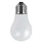 SEGULA LED Bulb 6W(45W) opal 24V / LED žárovka / E27 / 560 lm / 2700 K / stmívatelná