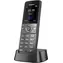 Yealink W74H tmavě šedá / DECT ručka / Bluetooth 5.1 / 1,8" barevný displej / výdrž 320 h