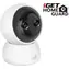 iGET HOMEGUARD HGWIP222 / WiFi IP 2K kamera / dual lens / noční vidění / rotační / microSD slot