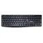 Equip Klávesnice US černá / Klávesnice / Kabelová / QWERTY / 105 kláves / 1,5 m