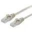 Equip Cat6A U/UTP béžová / Patch kabel / RJ-45 / 0,15 m / 10 Gbit/s / LSZH