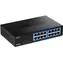TRENDnet TEG-S17D / Switch / 16x Gigabit RJ-45 / 32 Gbit/s / Bez ventilátoru / Kovové provedení