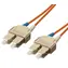 Equip optický kabel SC-SC OM1 5m oranžová / Patch kabel / Multimode / Duplex / LSZH plášť
