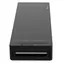 Equip 650883 černá / Stojan na monitor / USB hub 4x USB-A + USB-C / nosnost 25 kg / zásuvka