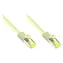 Good Connections Patch kabel Cat7 S/FTP šedá 2m / Patch kabel / RJ45-RJ45 / 600 MHz / 10 Gbit/s
