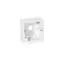 Equip Krabice na omítku pro frontplaty bílá / Krabice na omítku / ABS / 80x80 mm