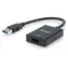 Equip Adapter USB-A - HDMI černá / Redukce / Full HD 1920x1080 / 0,25 m