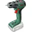 Bosch UniversalDrill 18V-60 zelená/černá / Aku vrtací šroubovák / 18V / bezkartáčový motor / bez baterie a nabíječky
