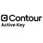 Contour ACTIVE KEY Industry 4.0 černá / Klávesnice s trackballem / mechanická / QWERTZ DE / drátová USB