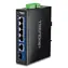 TRENDnet TI-G50611 / Switch / 6-port 2,5G / 10G porty / průmyslový / DIN lišta