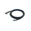 Equip USB-C - USB-C 90° černá / Kabel / USB 2.0 / PD 100 W / 3 m