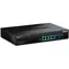 TRENDnet Switch 6-port 2.5G PoE++ / Switch / 6x 2,5 Gbps PoE++ / 1x 10G SFP+ / 240 W / GaN / Unmanaged
