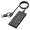 Conceptronic BIAN10B černá / Čtečka paměťových karet / 7v1 / USB-A/USB-C 3.2 Gen 1