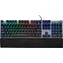 iBOX Aurora K-4 KRGD Red Switch černá / Herní klávesnice / Mechanická / RGB podsvícení / USB / 1,6 m