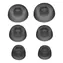 Jabra Silikonové ušní nástavce pro Evolve2 Buds černá / Ušní nástavce / silikon / S/M/L / 3 ks