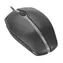 Cherry GENTIX Silent černá / Myš / drátová / optická / 1000 DPI / tiché tlačítka