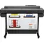 HP DesignJet T650 / Velkoformátová inkoustová tiskárna / 36" / A0 / barevná / 2400 x 1200 dpi