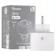 Sonoff S61S bílá / Chytrá zásuvka / Wi-Fi / Matter / 3840 W