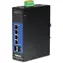 TRENDnet Průmyslový switch 6-port Gigabit / Switch / 4x Gigabit + 2x SFP / Managed L2+ / DIN lišta / -40 až 75 °C