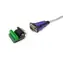 Equip adaptér USB-A -> RS-422/485 šedá / Adaptér / DB-9 / FTDI FT232R / 1,5 m