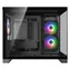 COUGAR FV150 ARGB černá / PC skříň / Mini Tower / micro-ATX / mini-ITX / tvrzené sklo / bez zdroje