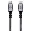 Conceptronic USB-C - USB-C černá / Kabel / USB 3.2 Gen 2x2 / PD 100W / 20 Gbit/s / 1,2 m