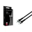 Conceptronic USB-C - USB-C nabíjecí a datový kabel černá / Kabel / USB 2.0 / PD 100 W / 480 Mbit/s / 1,2 m