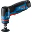 Bosch GWG 12V-50 S Professional modrá/černá / Aku přímá bruska / 12V / solo bez baterie / L-BOXX