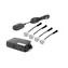 Steelmate PTS411EX stříbrná / Parkovací asistent / 4 senzory / zvuková signalizace / 12V/24V