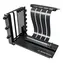 Montech Vertical GPU Mounting Kit + PCIe 4.0 riser kabel černá / 20 cm