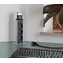 Brennenstuhl Tower Power stříbrno-černá / Stolní zásuvka / 3x zásuvka / 2x USB-A / 16A