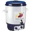 Rommelsbacher KA 1804 bílá, modrá / Zavařovací hrnec / 1800 W / 27 l / termostat / kohoutek