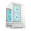 COUGAR OmnyX bílá / PC skříň / Midi Tower / Mesh / ARGB / ATX / micro-ATX / mini-ITX