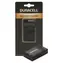 Duracell USB nabíječka pro Fujifilm NP-50 / Nabíječka / Domácí / 5 V / Pentax D-LI68, Kodak KLIC-7004