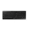 Cherry STREAM KEYBOARD WIRELESS černá / Klávesnice / bezdrátová / nůžkový switch / 2.4GHz / 114 kláves / EU layout