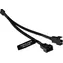 Alphacool Y-Splitter PWM černá / Rozbočovací kabel / 4-pin na 2x 4-pin PWM / 15 cm