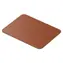 Satechi Vegan-Leather podložka pod myš hnědá / Podložka pod myš / eko kůže / 230 x 310 mm